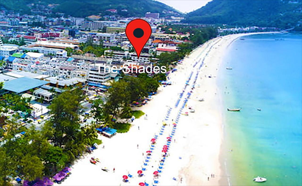 Patong The Shades Hotel 50 Meter Beach Front מראה חיצוני תמונה